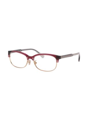 COACH - Women's Rectangle Eyeglasses, HC6144