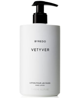 BYREDO - Vetyver Hand Lotion, 15.2 oz.