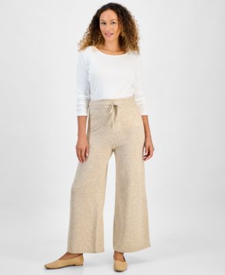 Style & Co - Petite Lux Drawstring Pants
