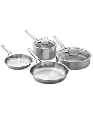 Calphalon - Stainless Steel 6-Piece Cookware Set