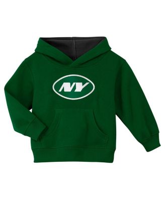 Outerstuff - Toddler Green New York Jets Prime Pullover Hoodie
