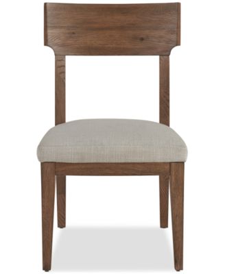 Universal Furniture - Griffith Park Wood Back Side Chair