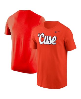 Nike - Men's Orange Syracuse Orange Script T-Shirt