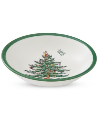 Spode - Christmas Tree Small Cereal Bowls, Set of 4