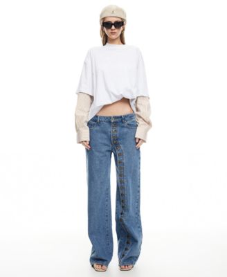 Lioness - Women's Button Closure Penny Jeans