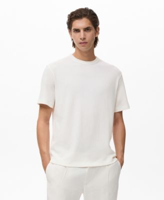 MANGO - Men'sFine-KnitT-Shirt