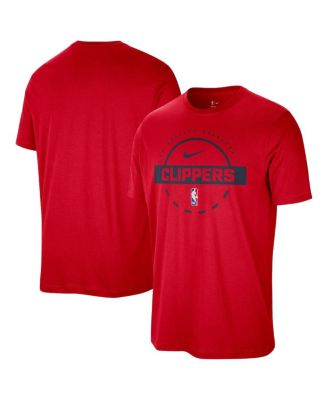 Nike - Men's Red LA Clippers Authentic Practice T-Shirt