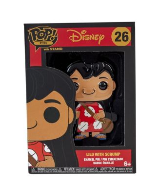 Funko - Lilo and Stitch Lilo with Scrump Enamel Pin