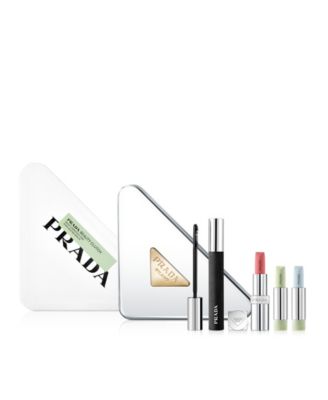Prada Beauty - 4-Pc. Beauty Triangle-Shaped Metallic Clutch Makeup Set