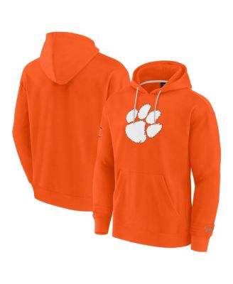 Fanatics - Men's Orange Clemson Tigers Elements Pace Pullover Hoodie
