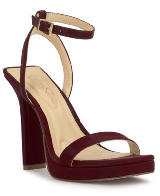 Jessica Simpson - Adonia Ankle-Strap Platform Sandals