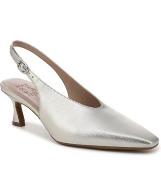 Naturalizer - Women's Embry Slingback Mid Heel Pumps