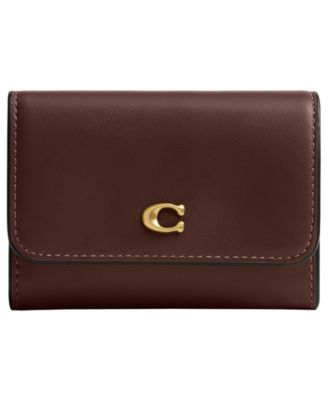 COACH - Essential Leather Flap Card Case