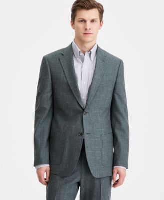 Tommy Hilfiger - Men's Modern-Fit Wool Blend Suit Separate Jacket