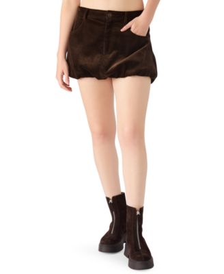 Steve Madden - Women's Simona Bubble Mini Skirt