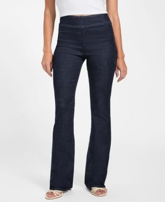 GUESS - Women's High Waisted Bootcut Jeans