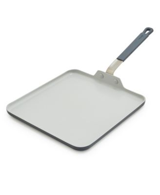 GreenPan - Bobby Flay Ceramic Nonstick 11" Square Griddle