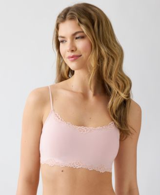 b.tempt'd - Women's Moderate Coverage Pull-On Lace Bralette
