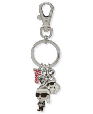 KARL LAGERFELD PARIS - Charm Bag Keychain