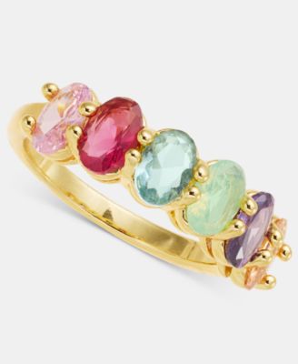 Charter Club - Multicolor Crystal Ring