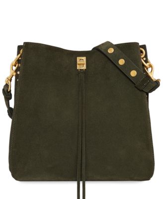 Rebecca Minkoff - Darren Small Suede Shoulder Bag