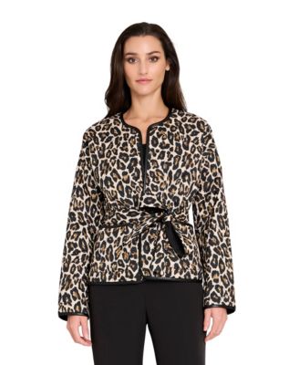 Tahari ASL - Women's Quilted Reversible Jacket