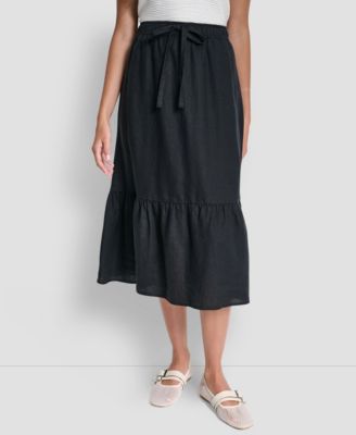 DKNY - Women's A-Line Pull-On Skirt