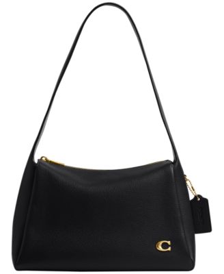 COACH - Lola Small Pebble Leather Shoulder Bag