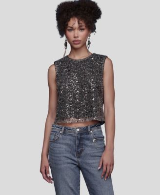 Avec Les Filles - Women's Sleeveless Top