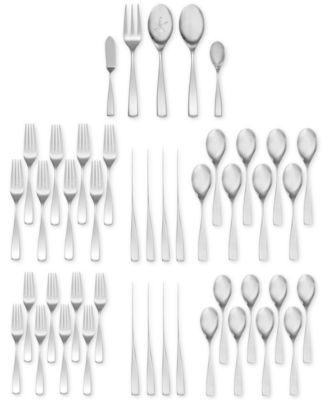 Nambé - 45-Pc. Anna Flatware Set