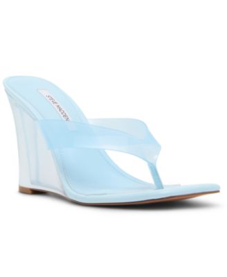 Steve Madden - Women's Katrine Wedge Thong Sandals
