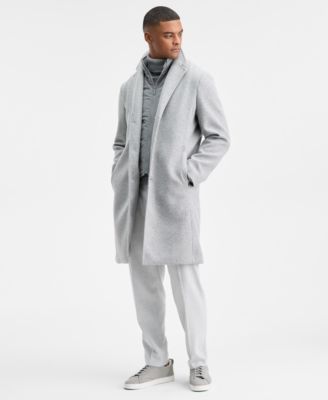 Alfani - Men's Modular Wool Coat