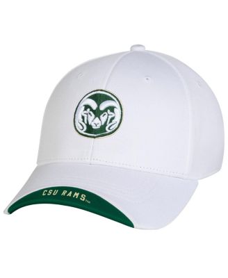 Under Armour - Men's White Colorado State Rams Sideline Blitzing Accent Flex Hat