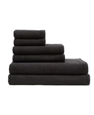 Eternity Cotton Waffle 6-Pc. Bath Towel Set image