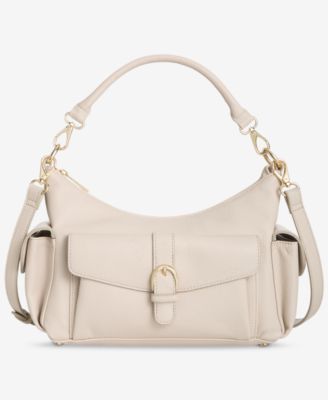 On 34th - Jynna Medium Solid Shoulder Bag