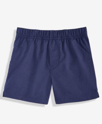 First Impressions - Boys Toddler 2T-4T Solid Woven Shorts