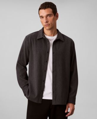 Calvin Klein - Men's Button-Down Easy Shirt