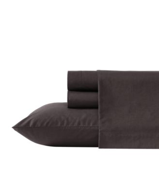 Cool Comfort Solid 200-Thread Count Cotton 4-Pc. Sheet Set, Queen image