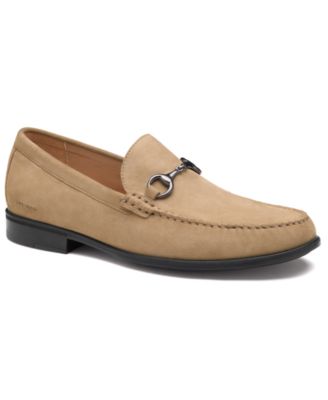 Johnston & Murphy - Men's Harrison Bit Round Toe Loafers