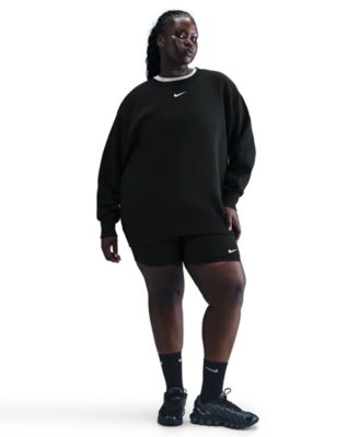 Nike - Plus Size Phoenix Crew-Neck Sweatshirt