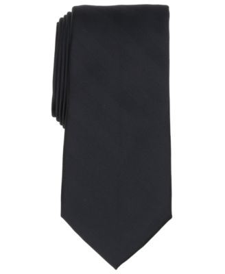 Club Room - Men's Warren Stripe Solid Tie