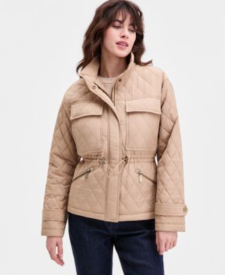 Michael Kors - Women's Short Quilted Coat