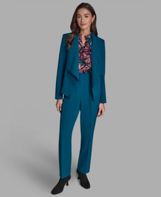 BCBG - Women's Open Front Long-Sleeve Jacket