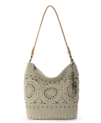 The Sak - Sequoia Crochet Hobo