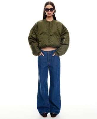 Lioness - Women's Essential Zippered Bomber Jacket