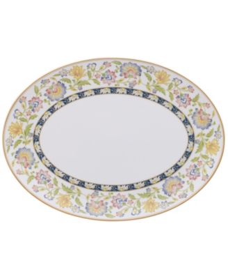 Tusker Garden Oval Platter, 14" image