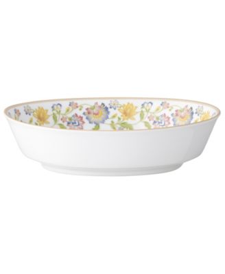 Tusker Garden Oval Vegetable Bowl, 32 oz. image