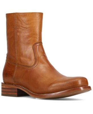 Frye - Men's Campus Inside Zip Ankle Boots