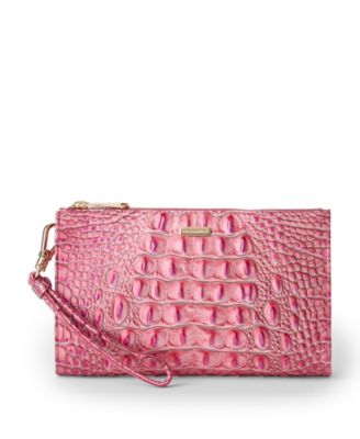 Brahmin - Daisy Wonderland Melbourne Leather Wristlet