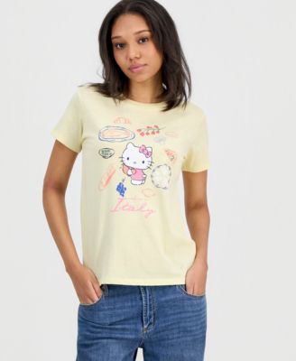 Grayson Threads, The Label - Juniors' Hello Kitty Positano T-Shirt